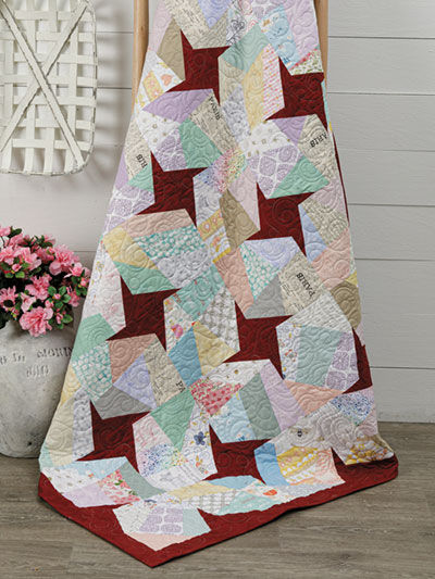Thumbnail: Annies Quilting STASH-BUSTING WEEKEND QUILTS  Quilt Book