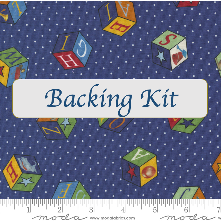 Thumbnail: TUMBLING BLOCKS Quilt KIT Pastry Shop Quilts