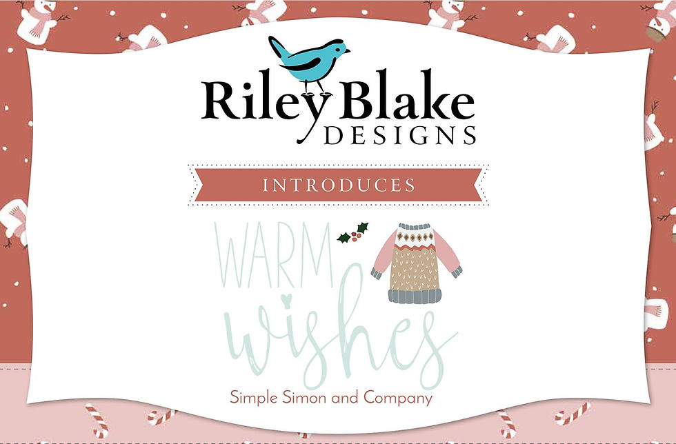 Thumbnail: Warm Wishes Rolie Polie 40 Strips Riley Blake