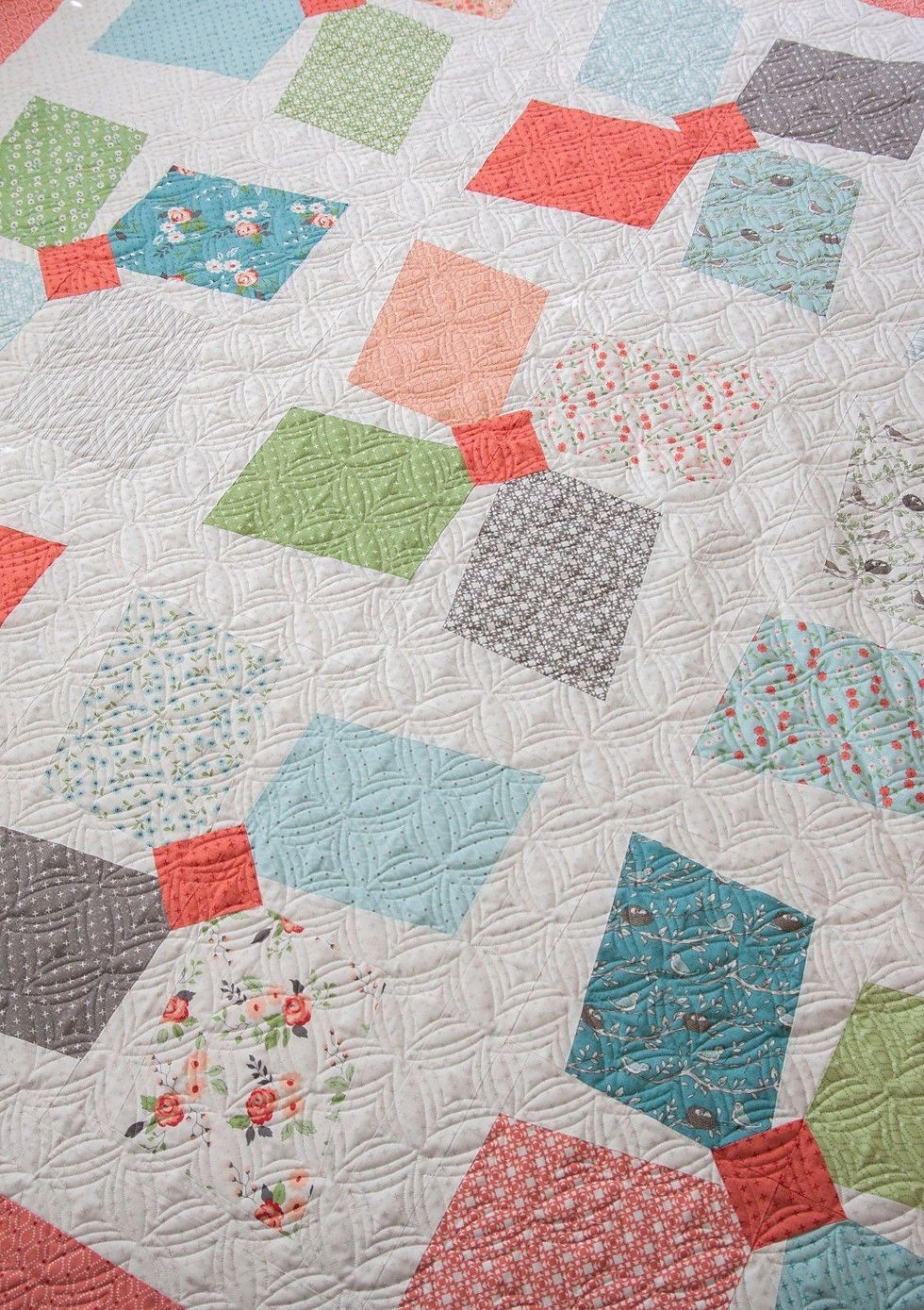 Thumbnail: Lella Boutique EASY BREEZY Layer Cake Pattern