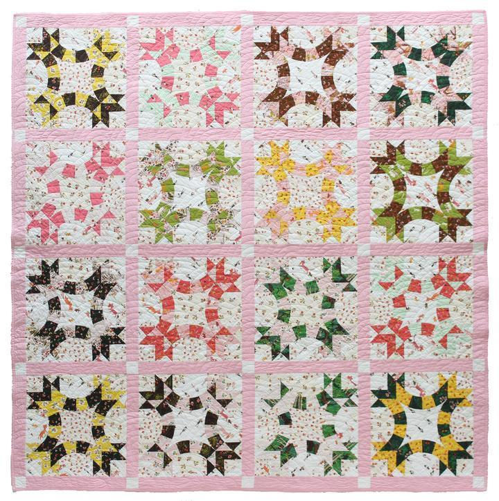 Thumbnail: Bryan House Quilts B.F.F. Pattern
