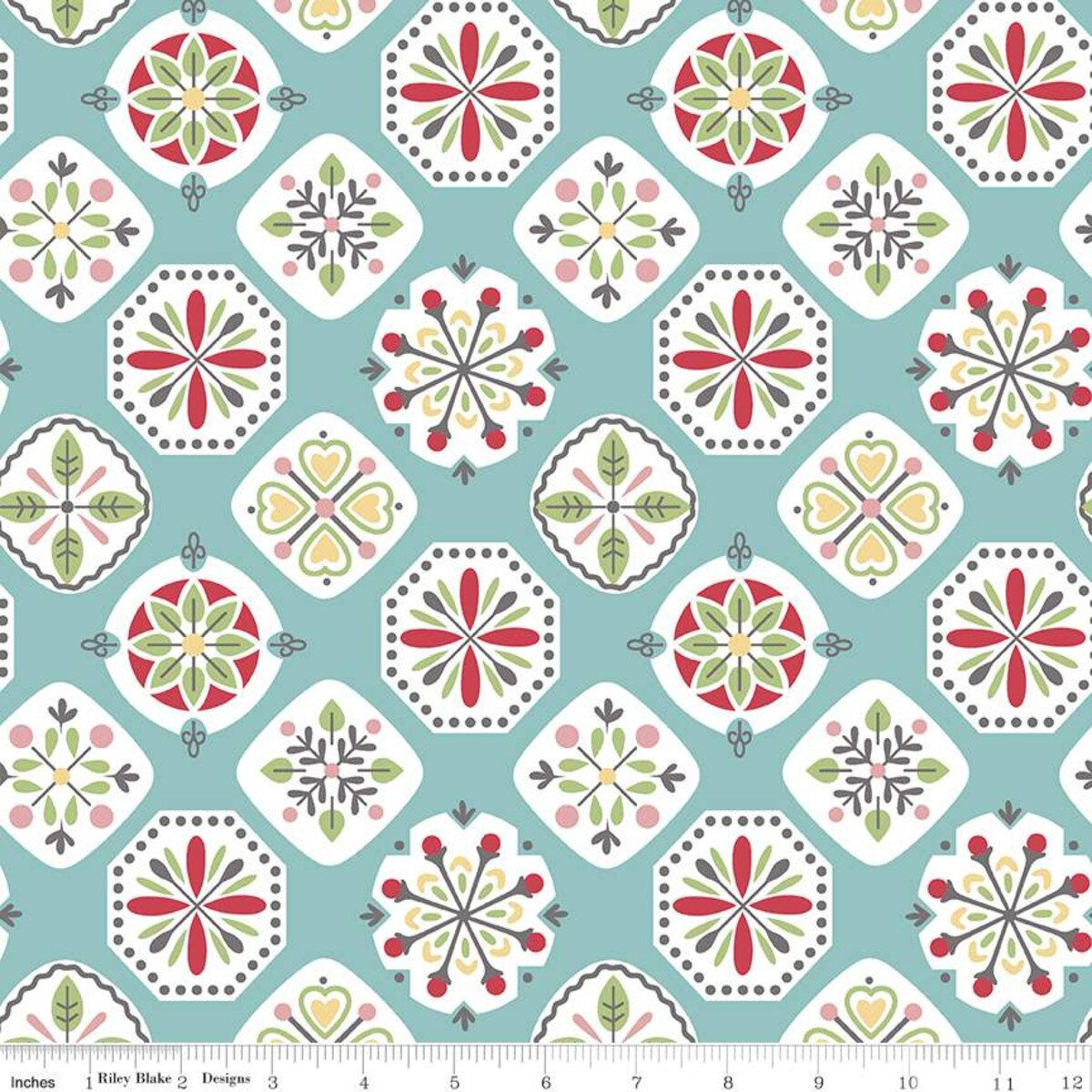STITCH  10940  Cottage WIDEBACK Lori Holt  Riley Blake