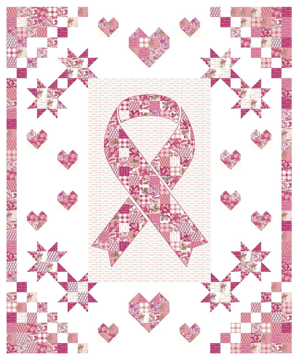 Hope Blooms Quilt Kit Pastry Shop Designs Mysite