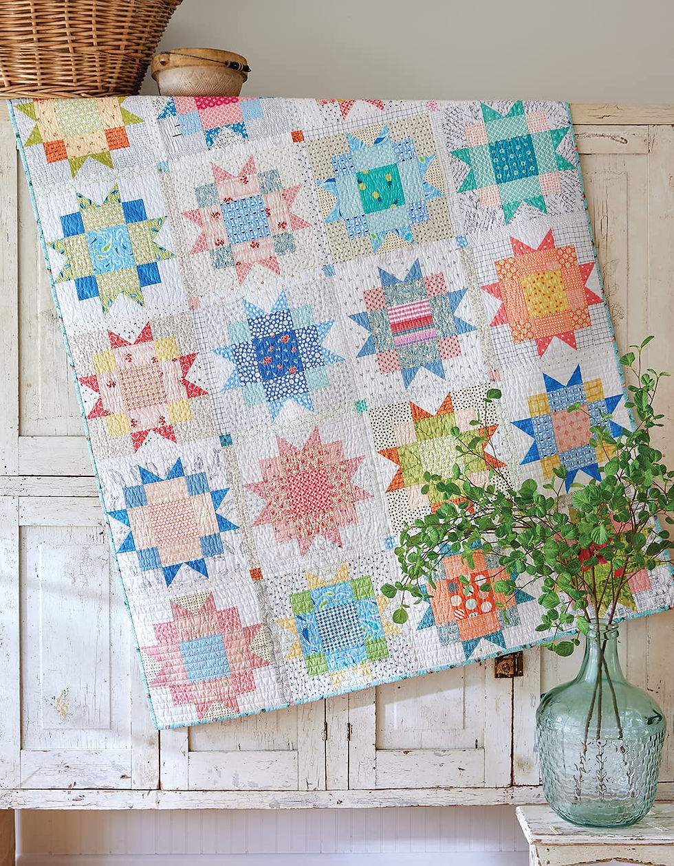 Thumbnail: Country Threads FRESH START QUILTS  Book