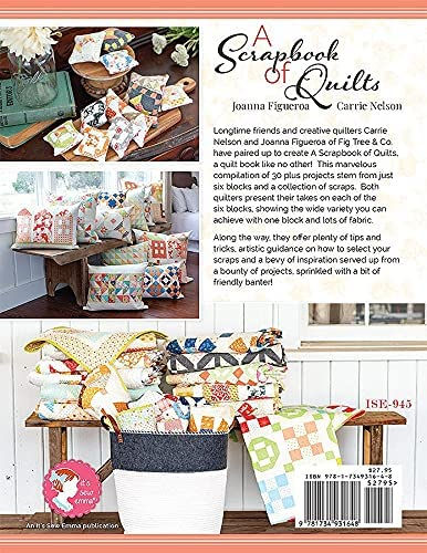 Thumbnail: Scrapbook of  Quilts Book Figueroa & Nelson