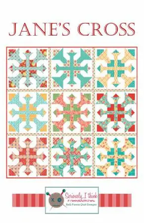 Kelli Fannin JANE'S CROSS  Pattern