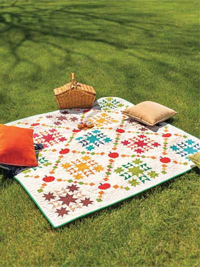 Thumbnail: Annie's Autumn Quilting Book with Wendy Sheppard
