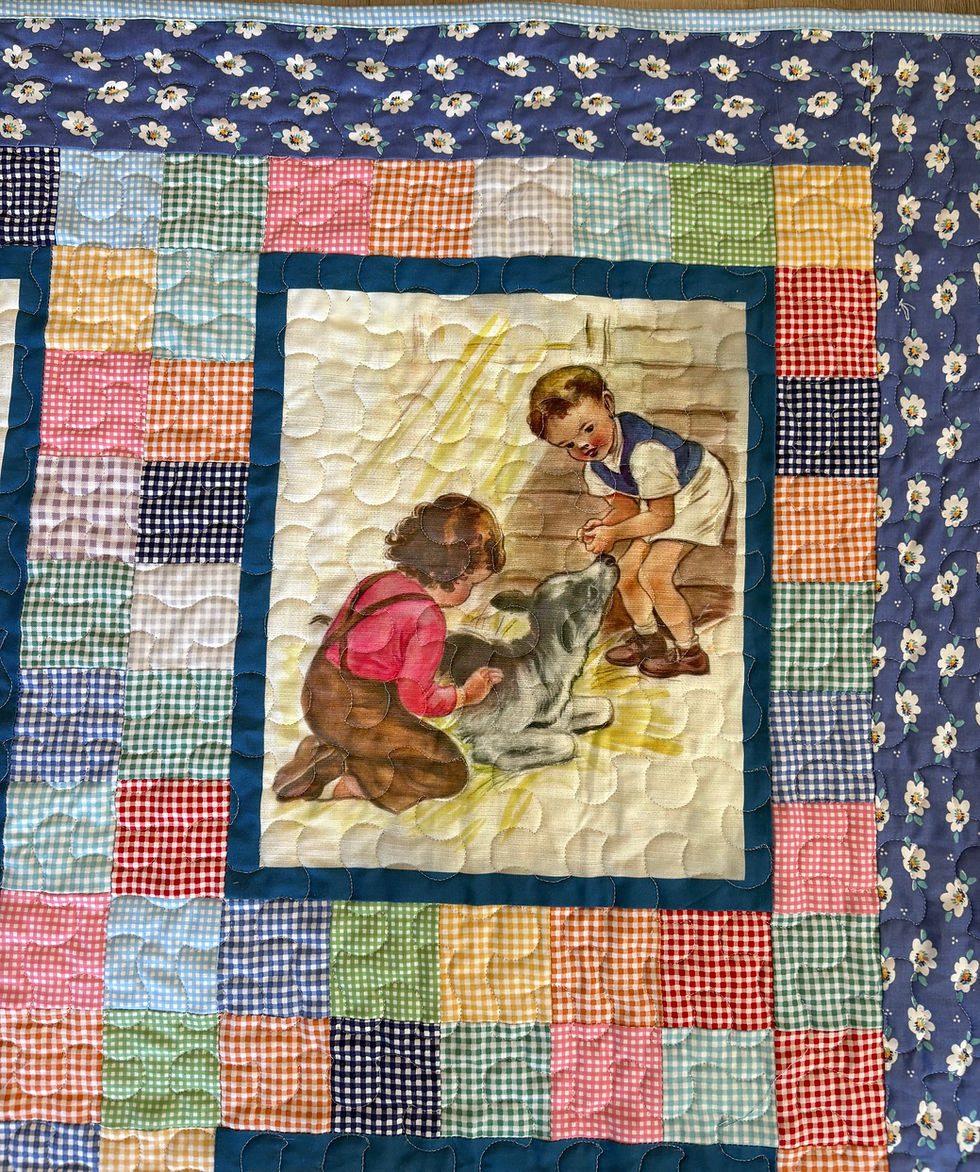 Thumbnail: SIMPLE DAYS American Jane PANEL KIT Pastry Shop