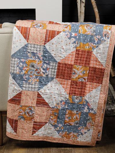 Thumbnail: Annies Quilting STASH-BUSTING WEEKEND QUILTS  Quilt Book