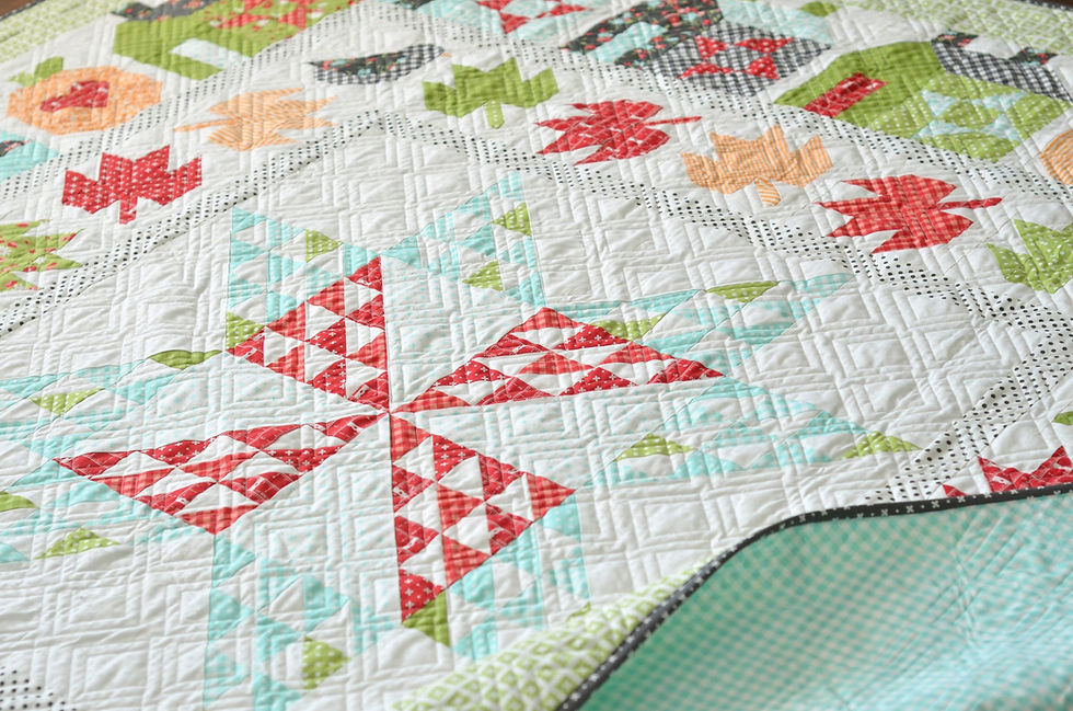 Thumbnail: Thimble Blossoms AUTUMNVILLE Pattern