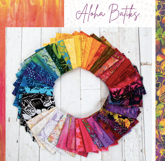 Thumbnail: Aloha Batiks Moda Charm Pack