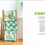 Thumbnail: SIMPLY COLOR GREEN Quilt Pattern BOOK V & CO