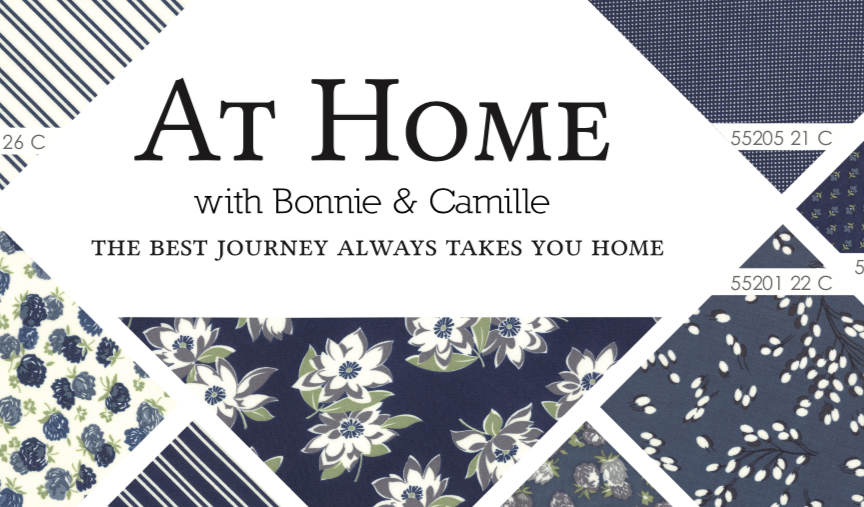 Thumbnail: At Home RED Moda Bonnie & Camille Layer Cake