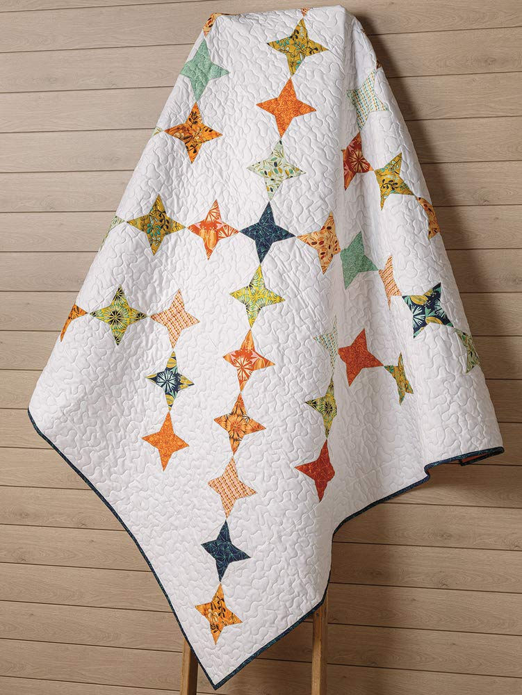 Thumbnail: Annie's Quilting  TIME-SAVING CHARM QUILTS  Quilt Book