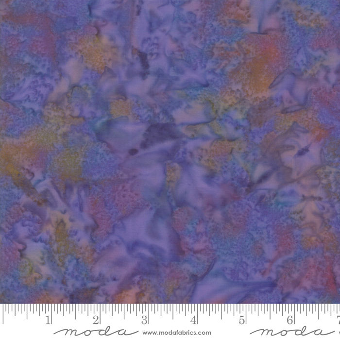 Bahama Batiks 4352 15 Purple Moda