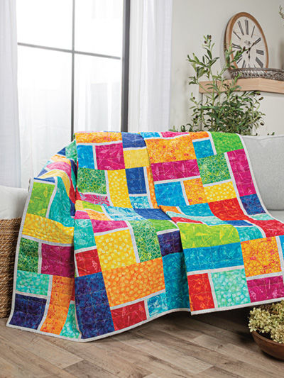 Thumbnail: Annies Quilting FUN WITH SQUARES  Quilt Book
