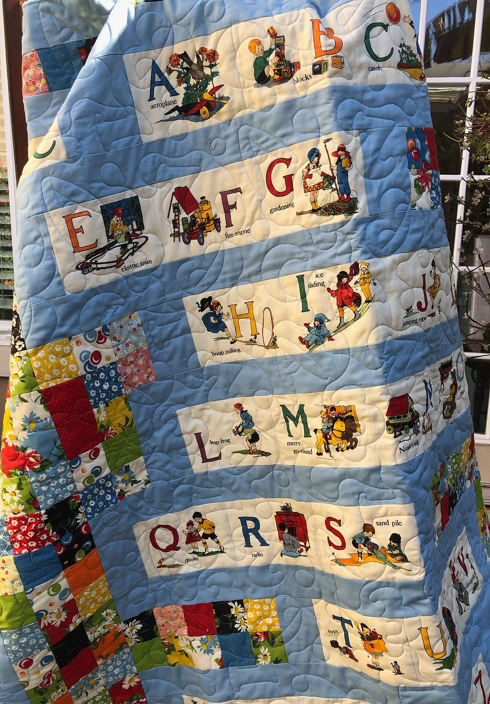 Thumbnail: ABC's PLAYTIME Charm Quilt PATTERN It's Elementary PASTRY SHOP