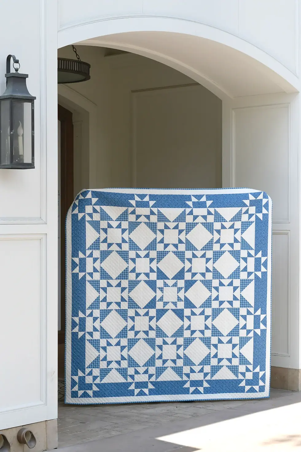 Thumbnail: Thimble Blossoms SOMETHING BLUE Quilt Pattern