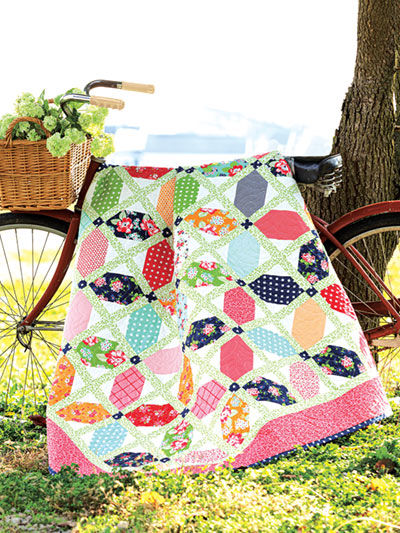 Thumbnail: Annies Quilting PRECUT STRIPS & SQUARES 12 Quilts