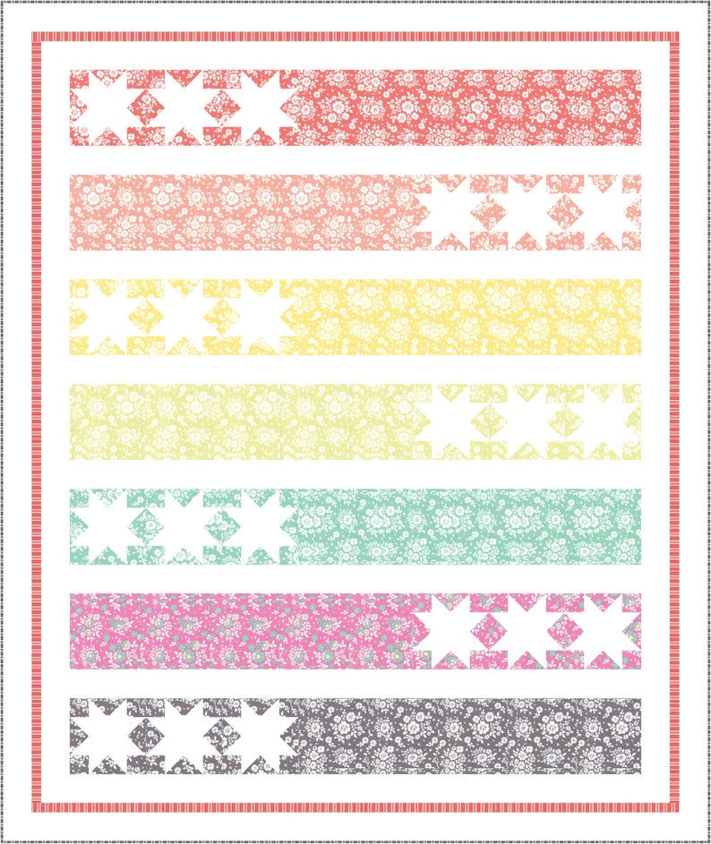 Thumbnail: Coriander CANDY STRIPED Pattern