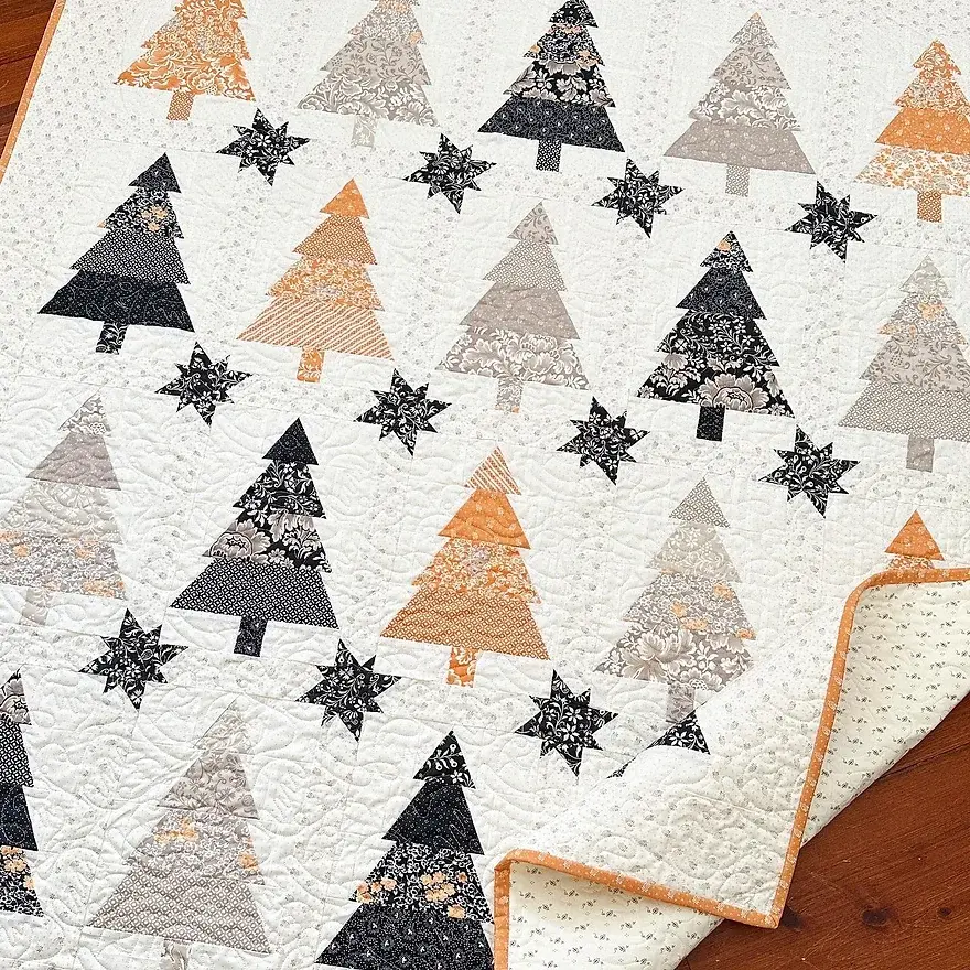 Thumbnail: Pattern Basket INTO THE WOODS Layer Cake Pattern