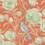 Thumbnail: Songbird - Cora Coral, Fabric by Tilda