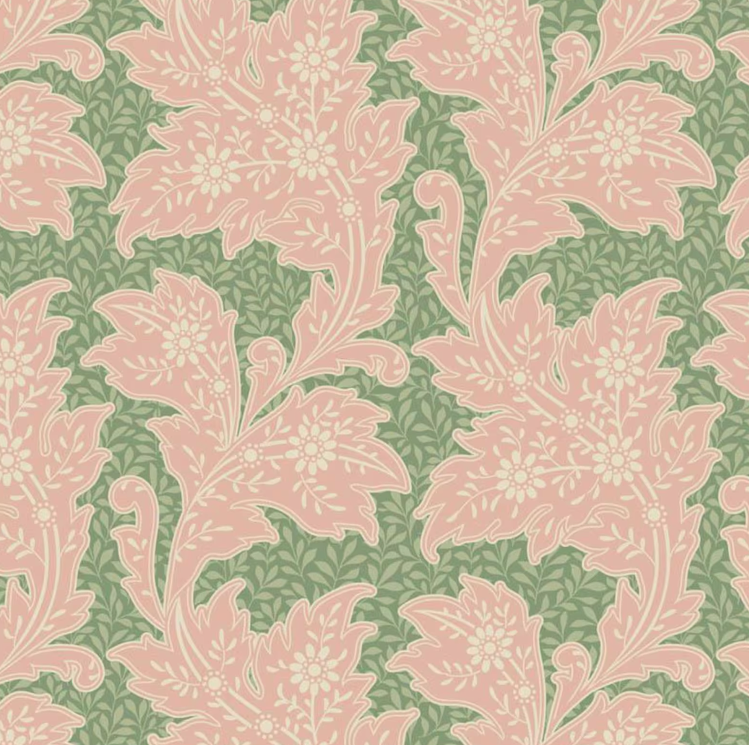 Songbird-Stella Green, Fabric by Tilda