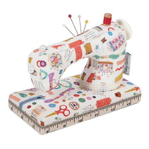 Cottonmachine Pin Machine Pin Cushion | Pastry Shop Quilts