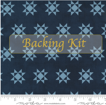 Thumbnail: Starlight Stars Quilt Kit Pastry Shop Designs