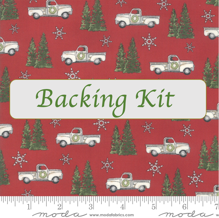 Thumbnail: CHRISTMAS STAR  Quilt KIT Pastry Shop Quilts