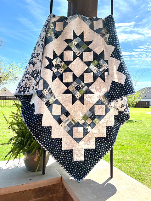 Front Porch ~ Shoreline Camille Roskelley Quilt Kit | Pastry Shop
