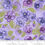 Thumbnail: Pansys Posies 48721 13 Lavender Moda Robin Pickens