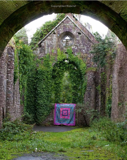 Thumbnail: Quilts in Ireland Kaffe Fassett Book