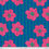 Thumbnail: ZEBRA LILY PWBM091 Blue Kaffe Fassett