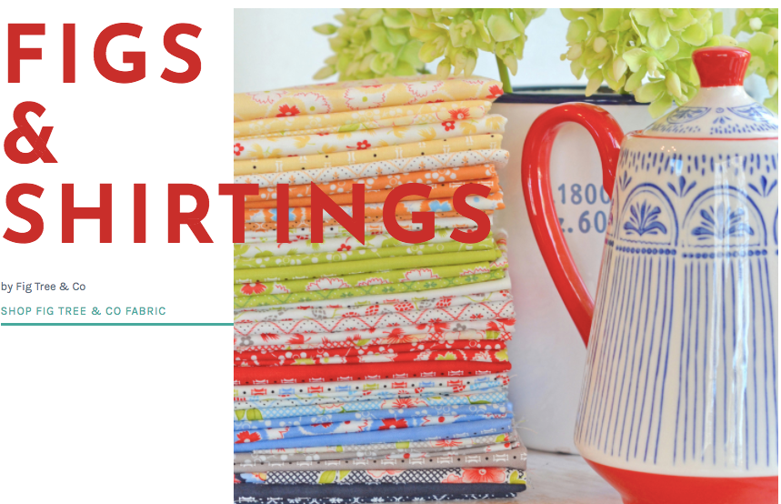 Thumbnail: FIGS & SHRITINGS Moda Fig Tree Charm Pack
