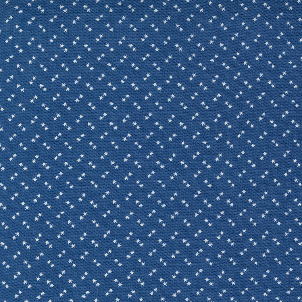 Prairie Days 2995 13  Navy Stars Moda BUNNY HILL