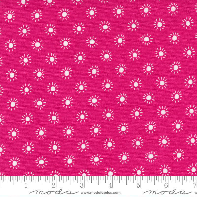 Jungle Paradise 20789 16 Pink Tonal Moda Stacy Iest Hsu