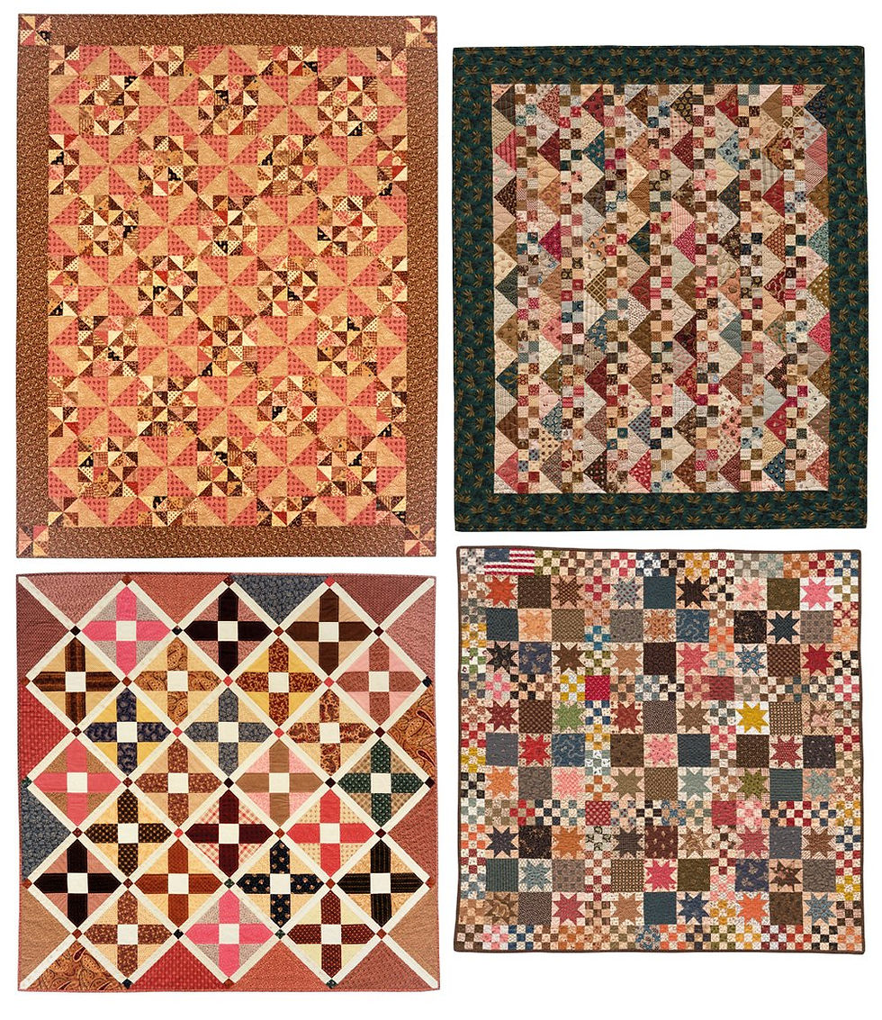 Thumbnail: BIG BOOK OF CIVIL WAR QUILTS Quilt Book