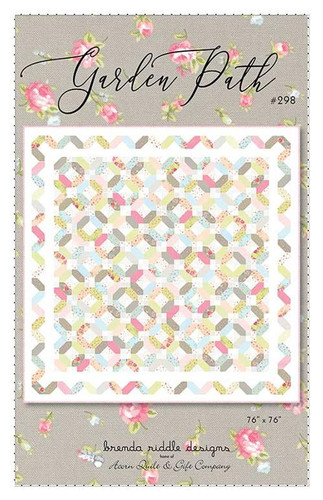 Brenda Riddle Designs Brenda Riddle GARDEN PATH Pattern | Pastry Shop Quilts