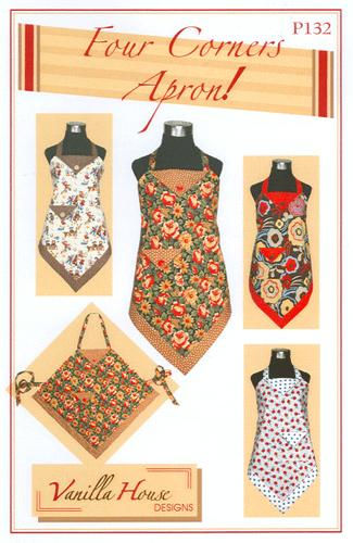 Four Corners Apron Pattern
