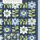Thumbnail: Thimble Blossoms EDELWEISS Fat Quarter Quilt Pattern