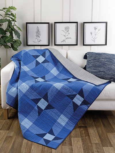 Thumbnail: Annies Quilting QUILTS TO MAKE IN A WEEKEND  Quilt Book