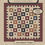 Thumbnail: Kansas Trouble FRAMED Charm Quilt Pattern
