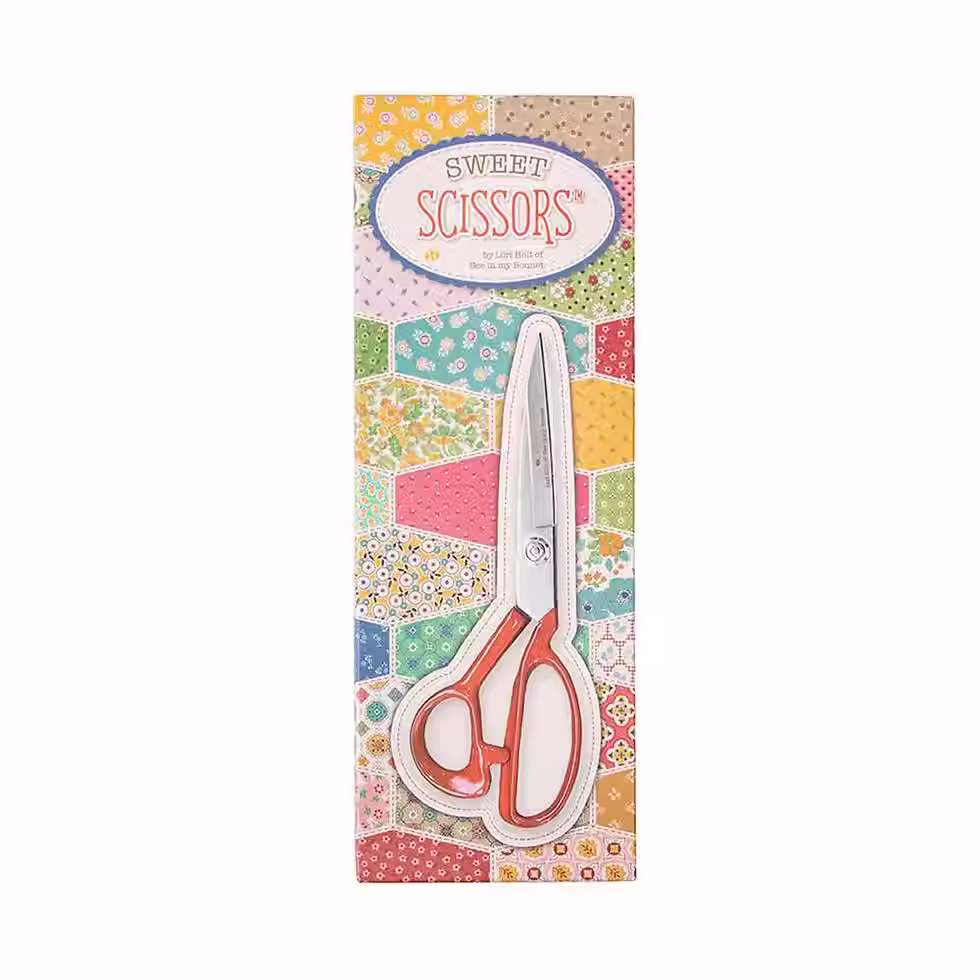 Thumbnail: Lori Holt 9" Red Sweet Sewing Scissors