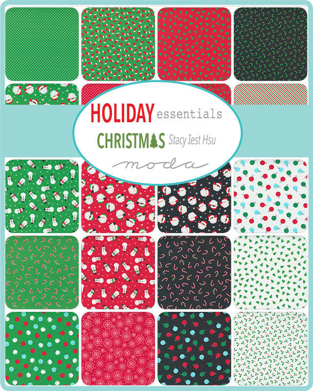 Thumbnail: Holiday Christmas Moda Stacy Iest Hsu Layer Cake