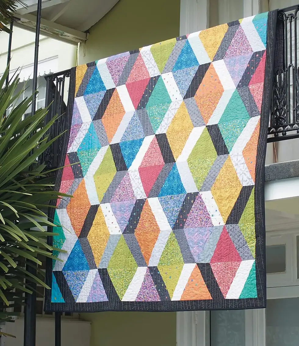 Thumbnail: Pam & Nicky Lintott QUILTS FROM QUARTERS Quilt Book