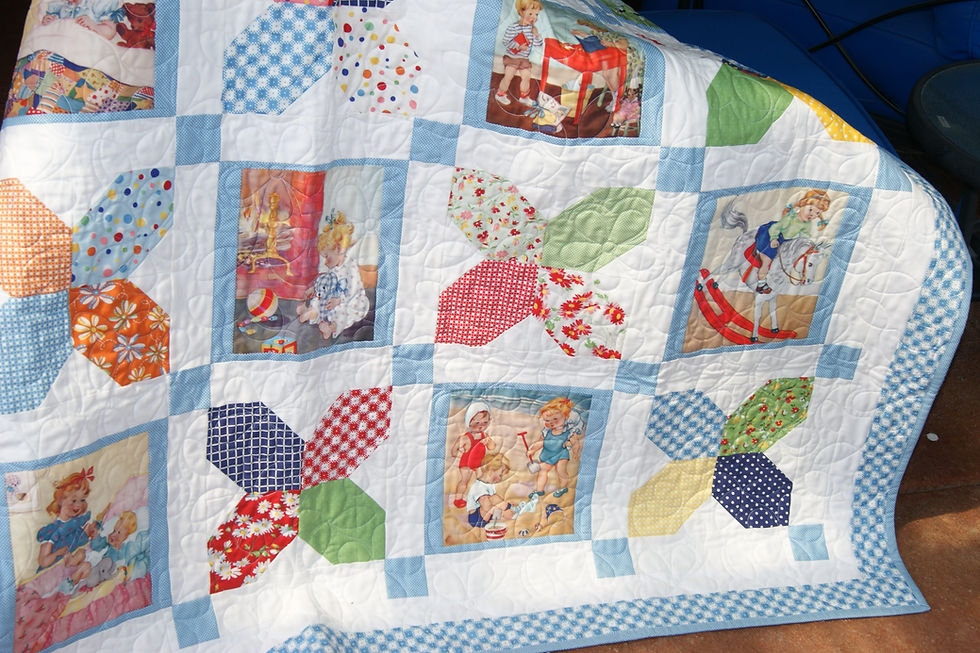 Thumbnail: STORY BOOK TALES Quilt