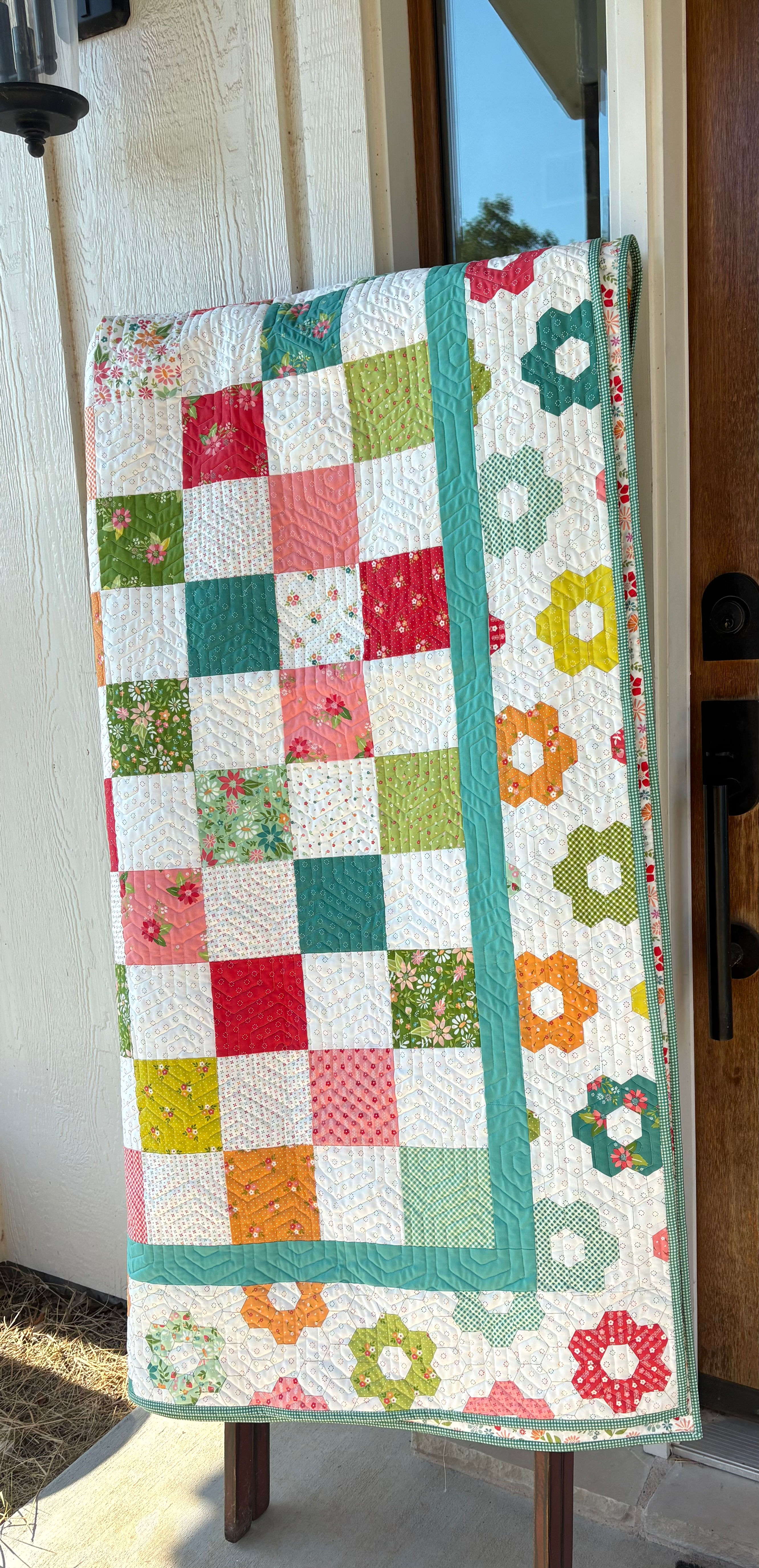 STRAWBERRY LEMONADE Quilt Pattern PASTRY SHOP DESIGN