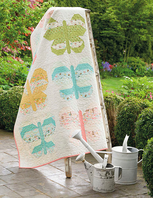 Thumbnail: Moda All Stars ON A ROLL Jelly Roll Quilts