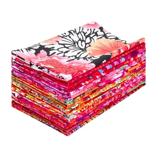 Thumbnail: HOTHOUSE Half Yard Bundle Free Spirit Kaffe Fassett